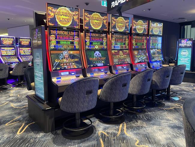 Inside Brisbane's Queen's Wharf main casino floor on Friday, January 17.   Picture: Supplied