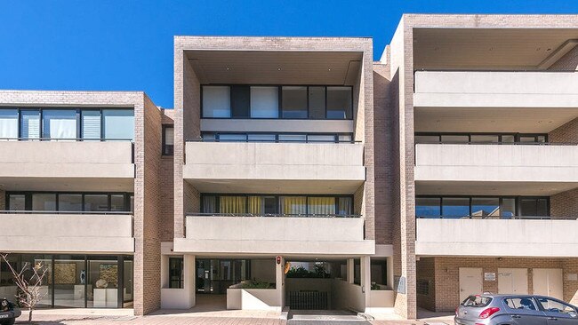 The Envi apartment building on Eden St.