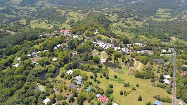 Police have started to search a 6km radius near Montville for missing man Edan Huntington. Picture: Brett Wortman