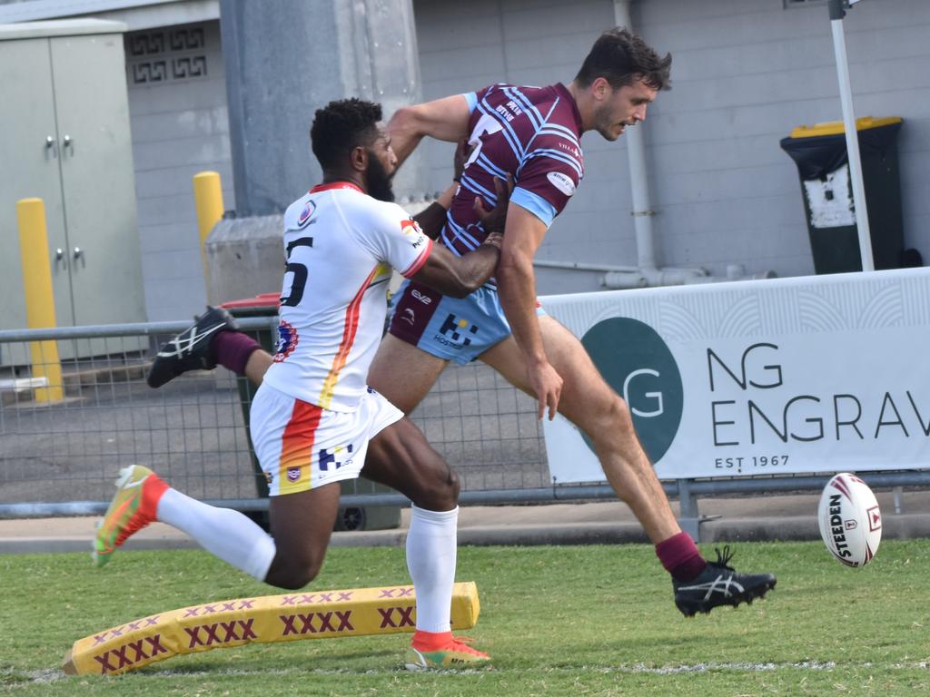 Round 2 of the Hostplus Cup, CQ Capras versus PNG Hunters, Rockhampton’s Browne Park, March 26, 2022.