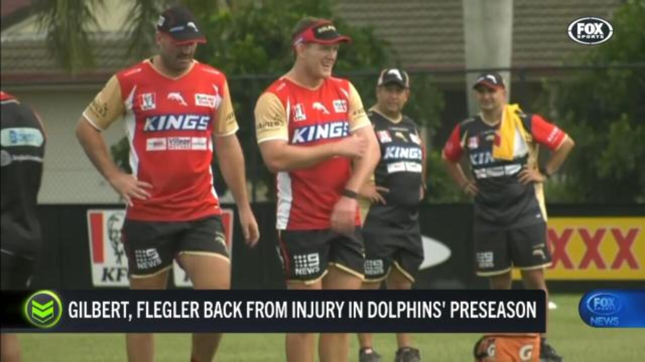 Gilbert and Flegler return to pre-season