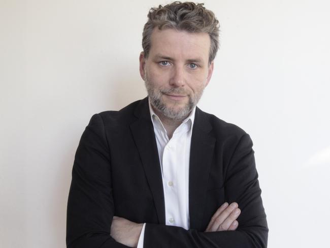 2022 Adelaide Biennial of Australian Art curator Sebastian Goldspink. Supplied AGSA