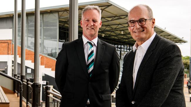 David Koch has backed the process that appointed Ken Hinkley. Picture: Morgan Sette