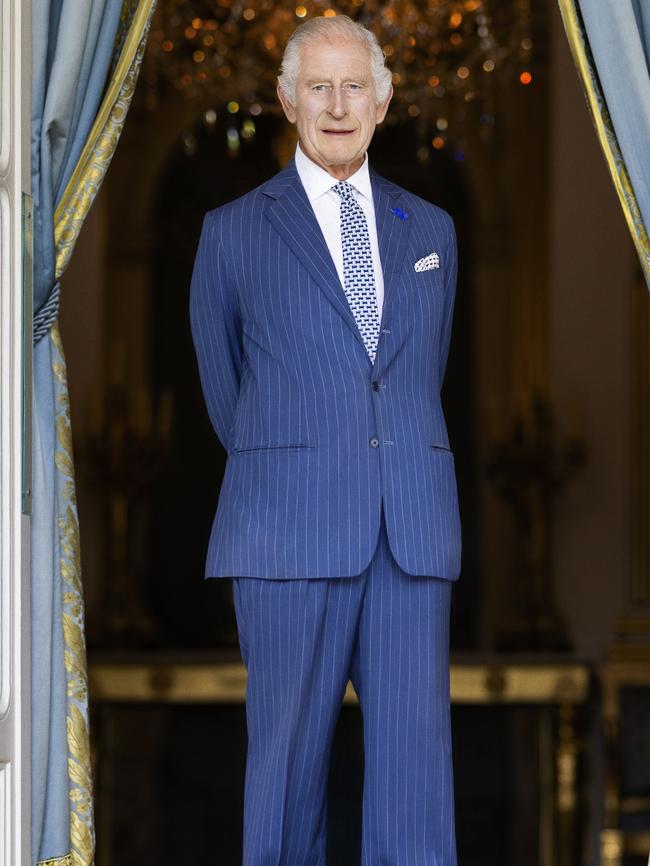 King Charles III in September last year. Picture: Getty Images