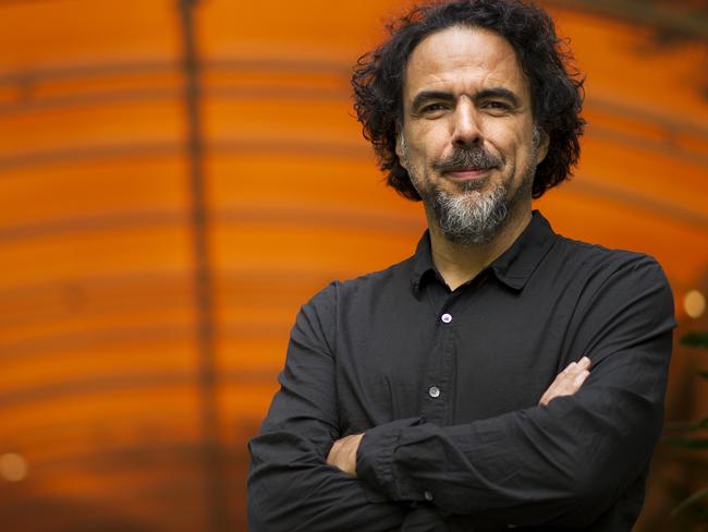 FILE - In this Wed., Dec. 17, 2014 file photo, Alejandro Gonzalez Inarritu, director of the film 