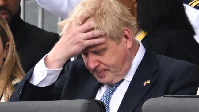 British Prime Minister Boris Johnson. Picture: AFP