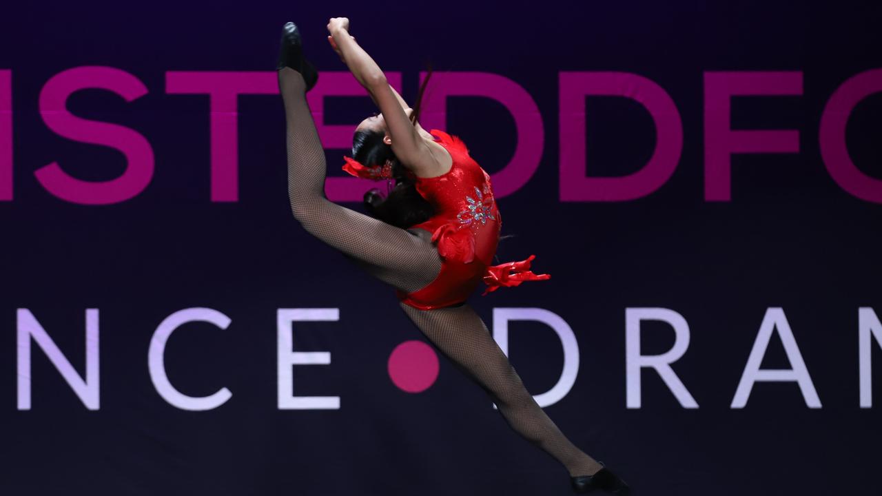 Sirlene Wong performing in the Gold Coast Eisteddfod Day 3 dance solos. Picture: Ryan Kettle