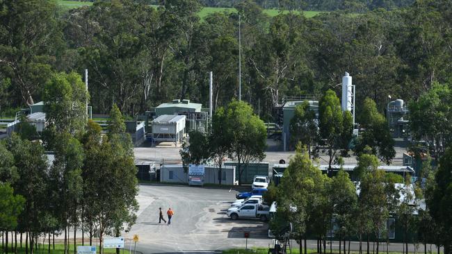 AGL’s Rosalind Park Gas Plant in Camden. Britta Campion / The Australian.