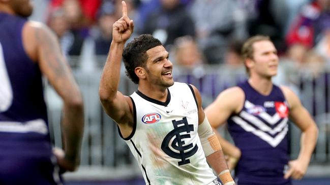 Sam Petrevski-Seton could be involved in a trade with the Dockers.