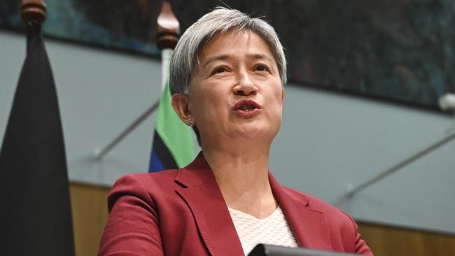 Foreign Affairs Minister Penny Wong will funnel $17m to fight TB in Southeast Asia and the Pacific. Picture: NCA NewsWire / Martin Ollman