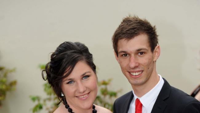 St Patrick’s College, Campbelltown year 12 students celebrating their formal in Wollongong in 2012.