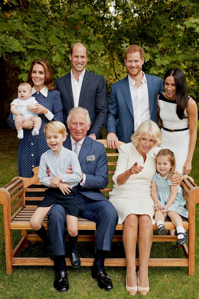 Vogue Styling Royal Family