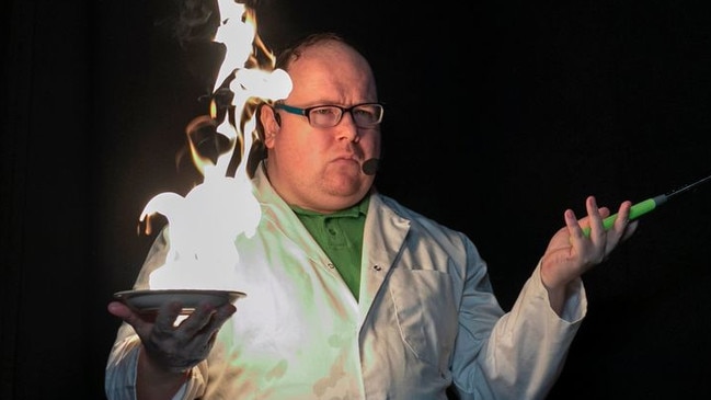 Adelaide Fringe 2020 - Science Magic.