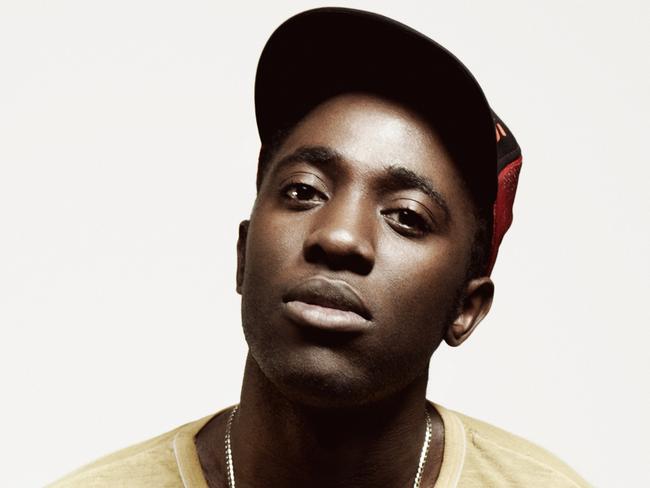 Singer Kele Okereke.