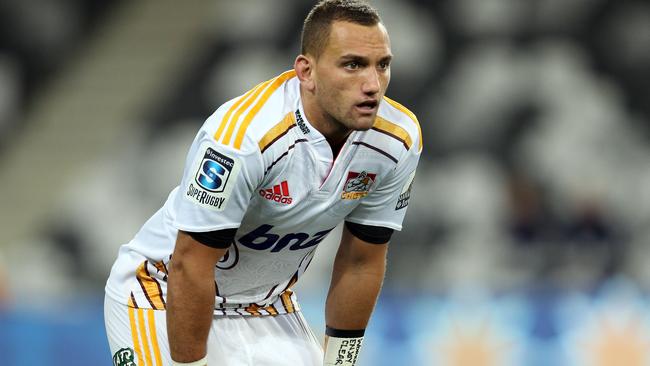 Aaron Cruden and the Chiefs need a win on Friday night.