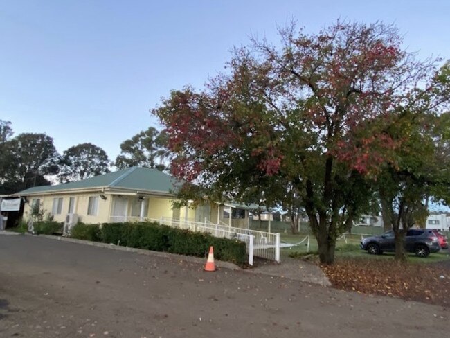 The cottage of the Al-Madinah Mosque in Leppington.