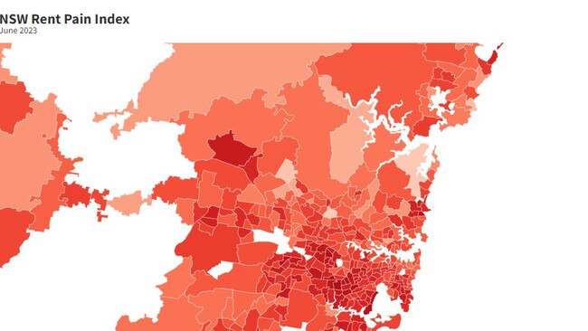 Suburbtrends founder Kent Lardner said households ‘across the board’ were struggling in the current rental market. Picture: Suburbtrends