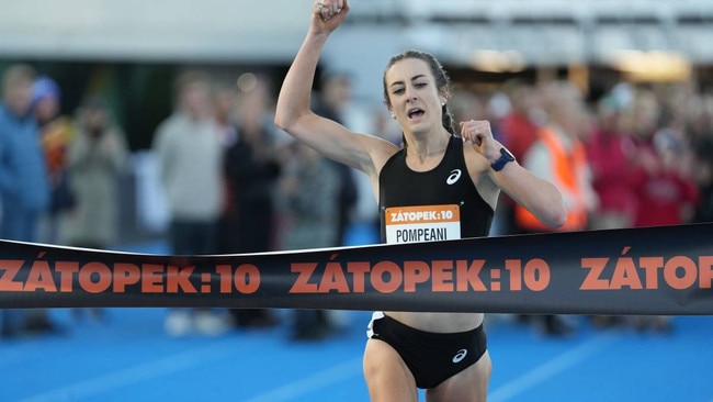 New 10,000m national champion and Canberra native Leanne Pompeani will aim to put herself in the Green and Gold this weekend a the World Cross Country Trials in her home town