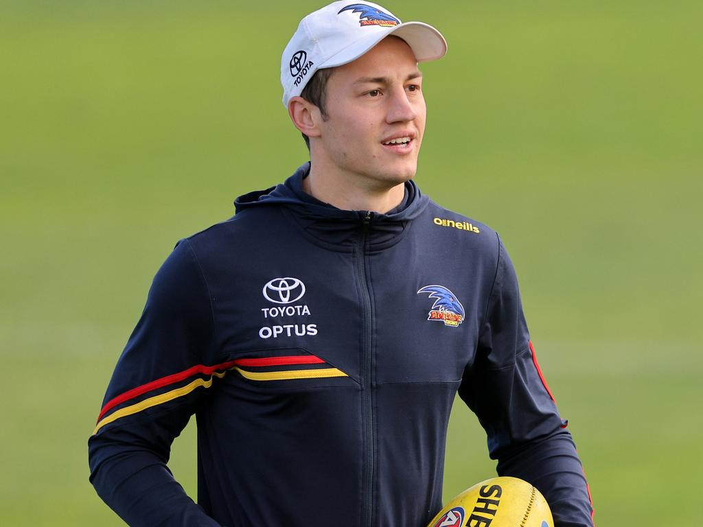 Tom Doedee has been forced out of contact training for at least 12 days. Picture: Getty Images