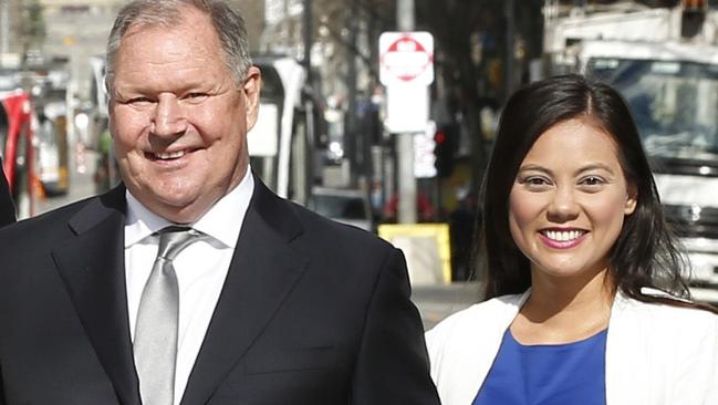 Robert Doyle was accused of sexual misconduct by ex-councillor Tessa Sullivan. Picture: David Caird