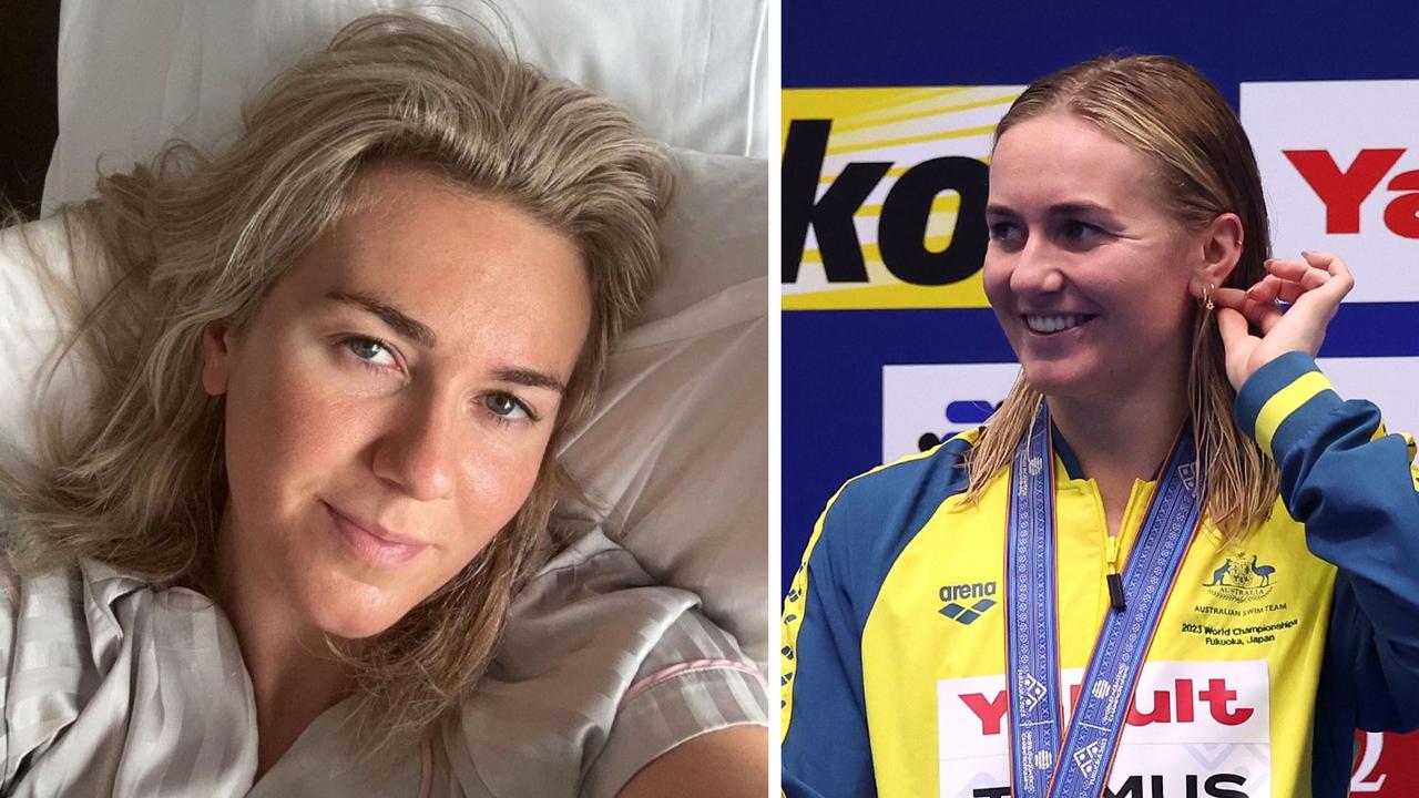 Ariarne Titmus has opened up on her health scare. Photo: Getty Images