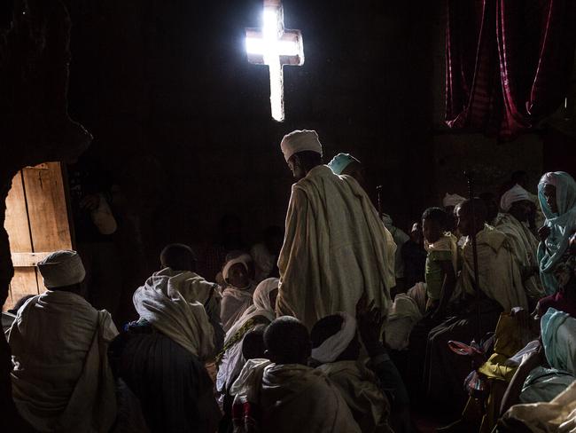 The ancient religious site provided a safe place for Christians to pray as Islam spread through the Middle East and Northern Africa. Picture: Tariq Zaidi / Caters News