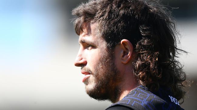 The Ben Stratton mullet in real life. Haven’t you always wanted one? Picture: Getty