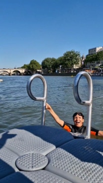 Paris river passes faecal tests just days out from Olympics