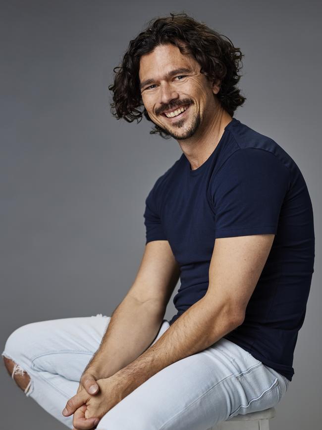 Home And Away star Luke Arnold. Picture: Supplied/Seven Network