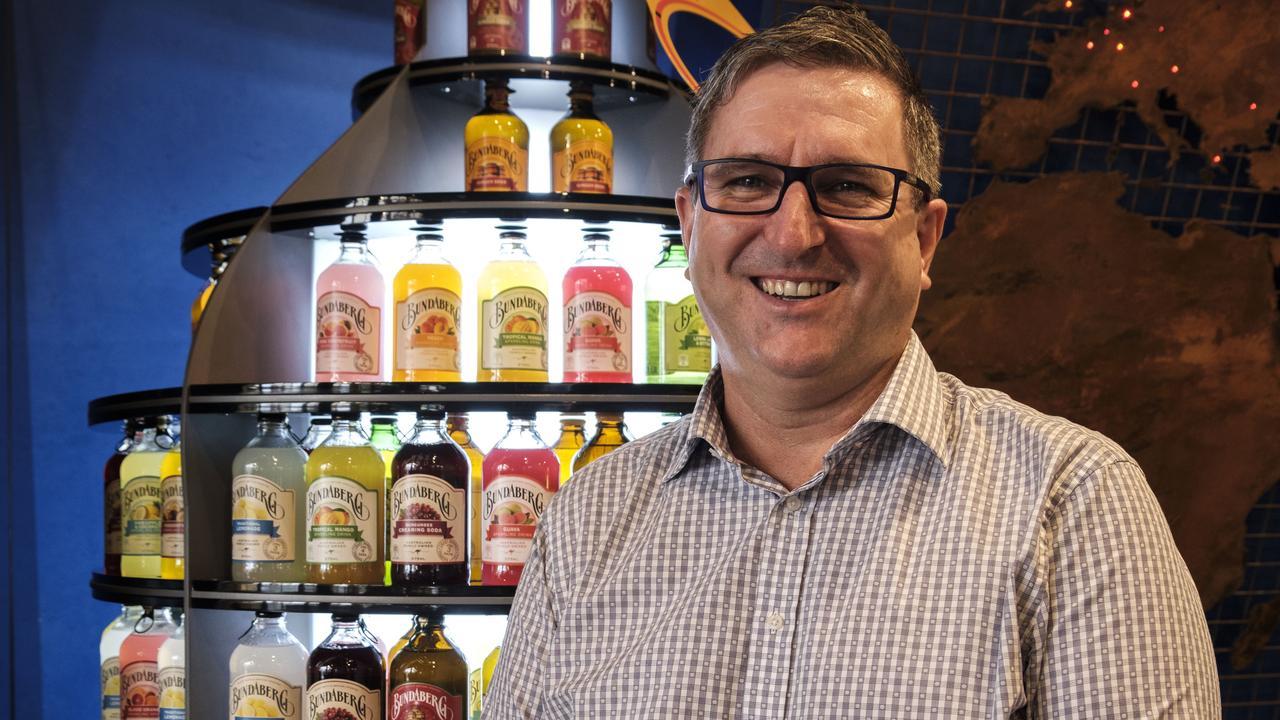 Bundaberg Brewed Drinks CEO John Mclean worked his way up through the ranks.