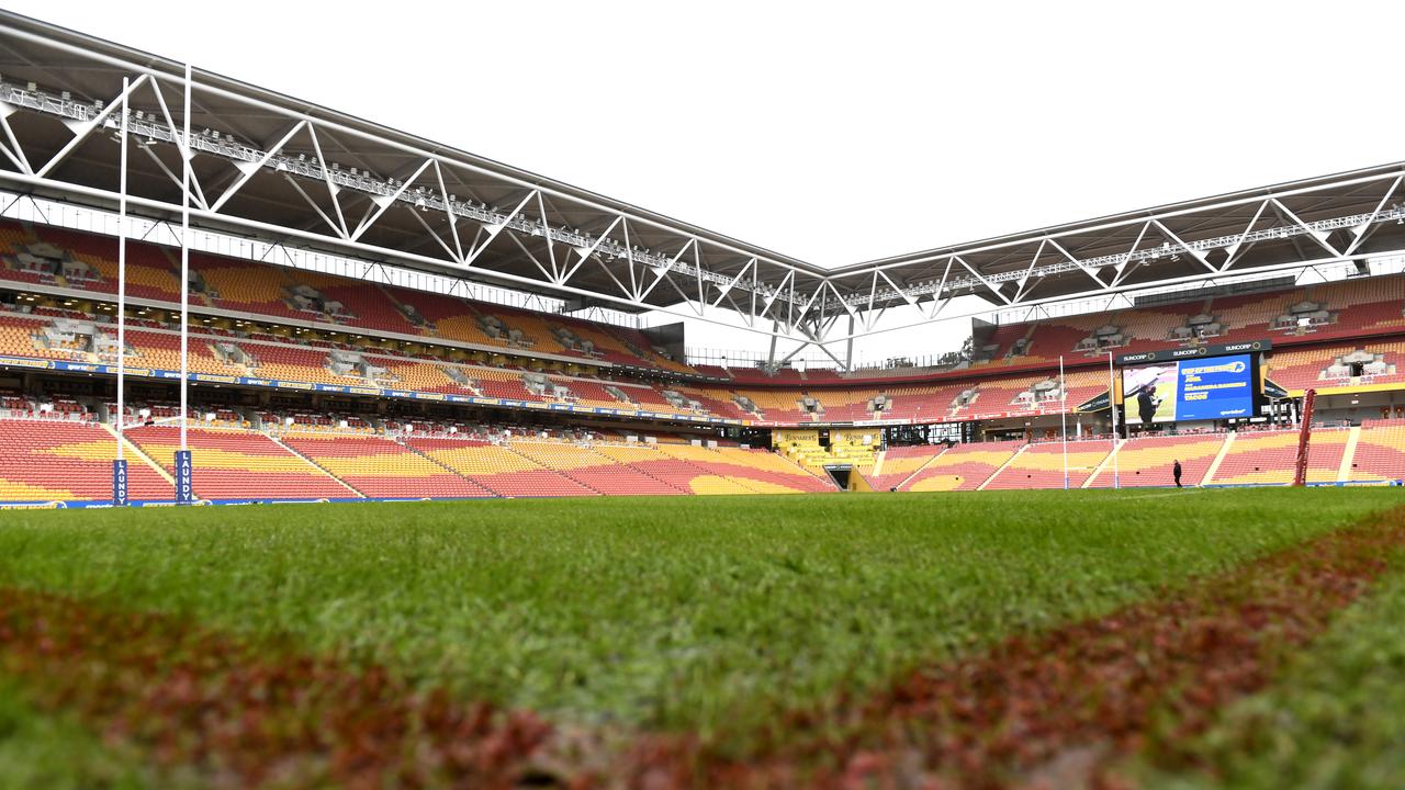 Suncorp Stadium will see a change on the 40/20 line.