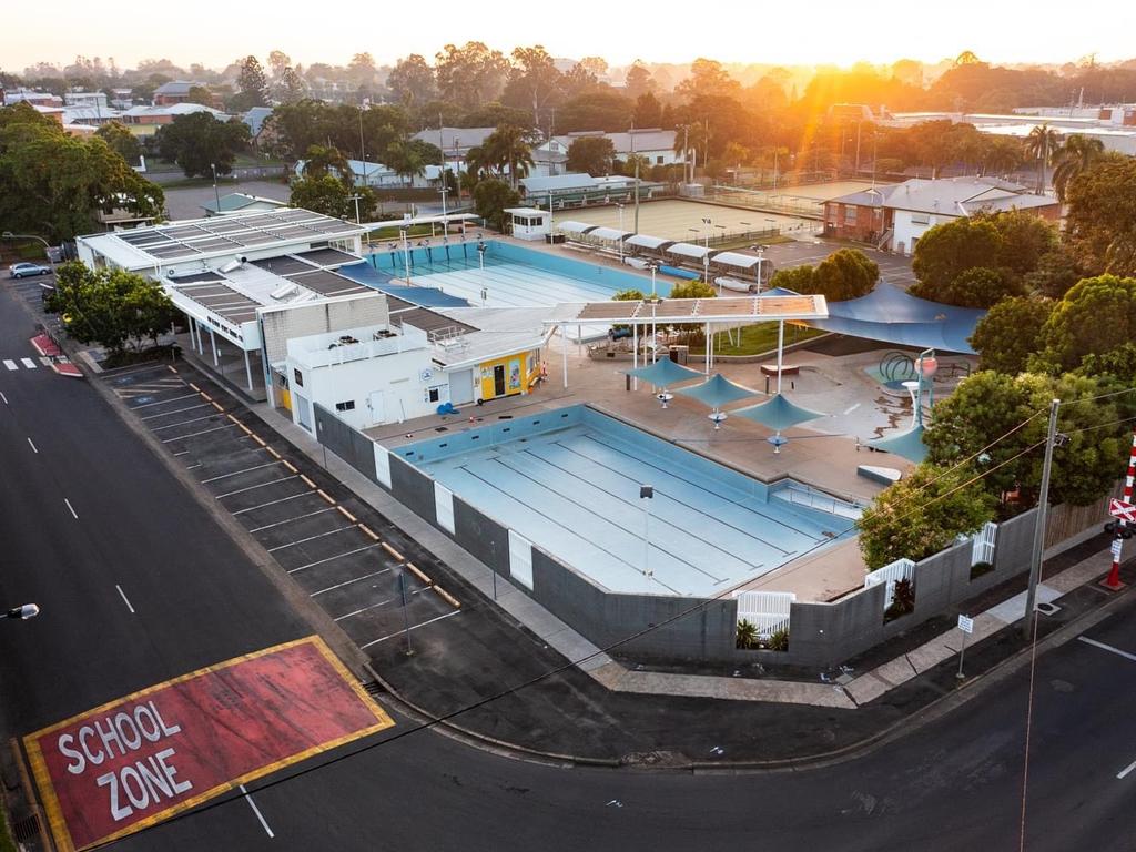 The pools at Maryborough Aquatic Centre are looking cleaner than they did earlier this month when they were inundated by floodwaters for the second time in as many months.