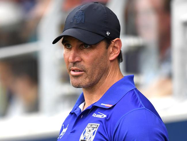 NRL 2021 RD06 North Queensland Cowboys v Canterbury-Bankstown Bulldogs - Trent Barrett Coach NRL PHOTOS