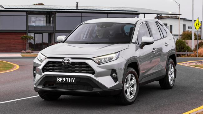 Toyota’s RAV4 Hybrid has been a runaway success. Picture: Supplied.