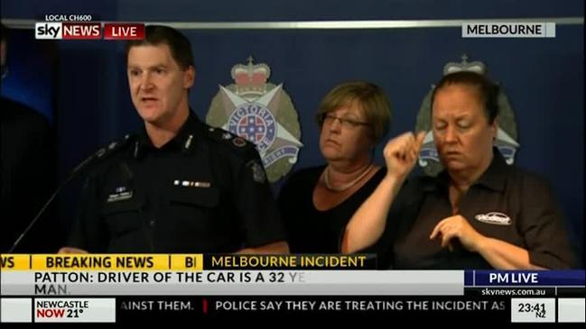 Melbourne Police: 'We don't think this is related to terrorism'