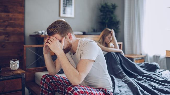 It’s not uncommon for desire to wane as familiarity grows in a relationship. Picture: iStock