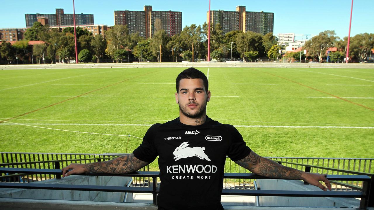 Adam Reynolds grew up across the road from the Rabbitohs’ spiritual home in Redfern.