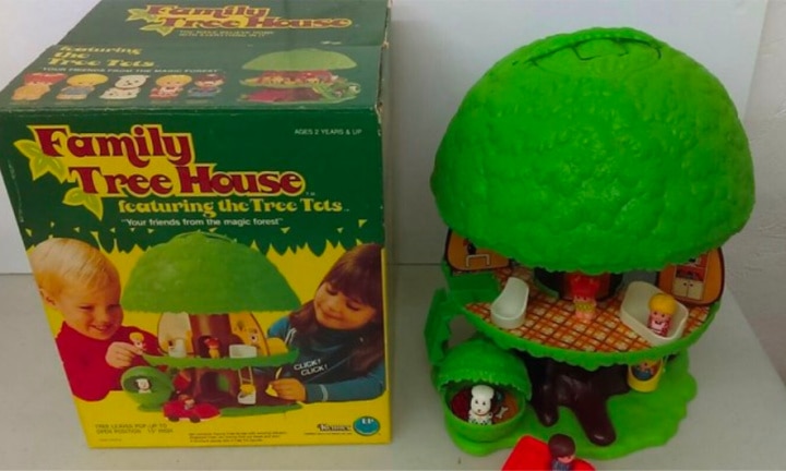 Retro tree house hot sale toy