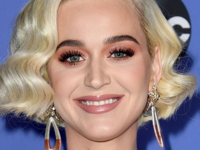 HOLLYWOOD, CALIFORNIA - FEBRUARY 12: Katy Perry attends the premiere event for "American Idol" hosted by ABC at Hollywood Roosevelt Hotel on February 12, 2020 in Hollywood, California. (Photo by Jon Kopaloff/Getty Images)