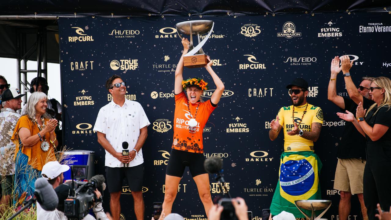 Yes Steph! Photo by Beatriz Ryder/World Surf League