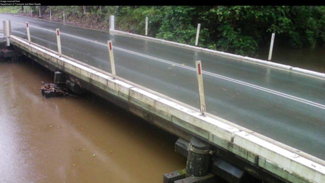 Ringtail Creek - Boreen Road (Louis Bazzo Drive) at Six Mile Creek