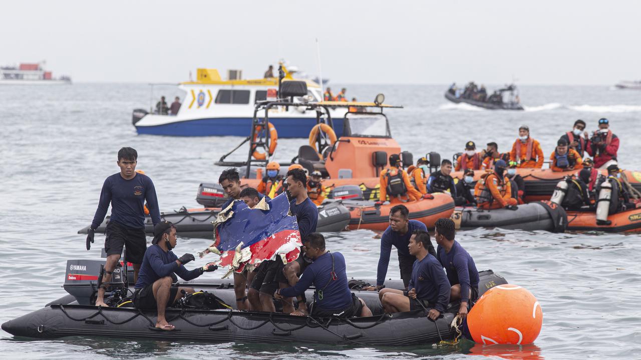 Indonesia plane crash: Footage from Java Sea crash site released | news ...