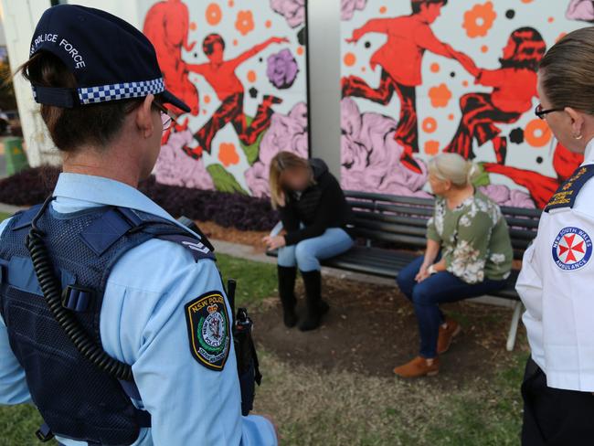 The mental health specialists will be placed in stations from June 29. Picture: NSW Police