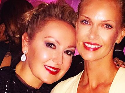 Governor's Ball Emmys afterparty - covered by news.com.au's Melissa Hoyer. With Sarah Murdoch. Picture: Melissa Hoyer