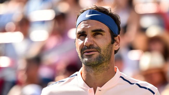 The world No.1 ranking is still within Roger Federer’s grasp.