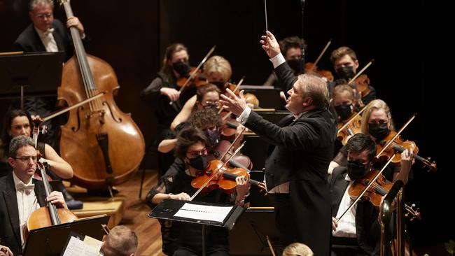 Melbourne Symphony Orchestra raises about $8m in donations each year.