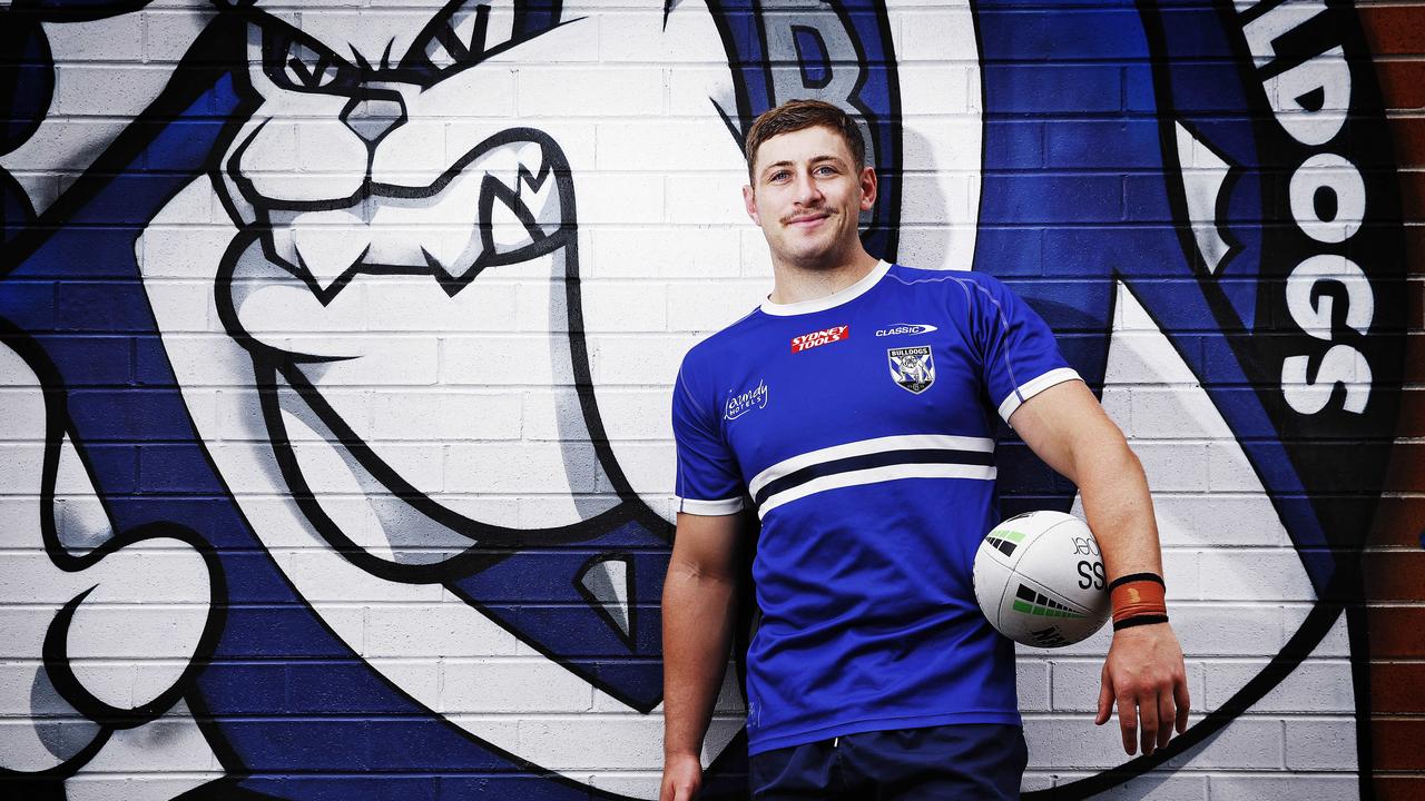 Bulldogs forward Max King is open about his celibacy. Picture: Sam Ruttyn