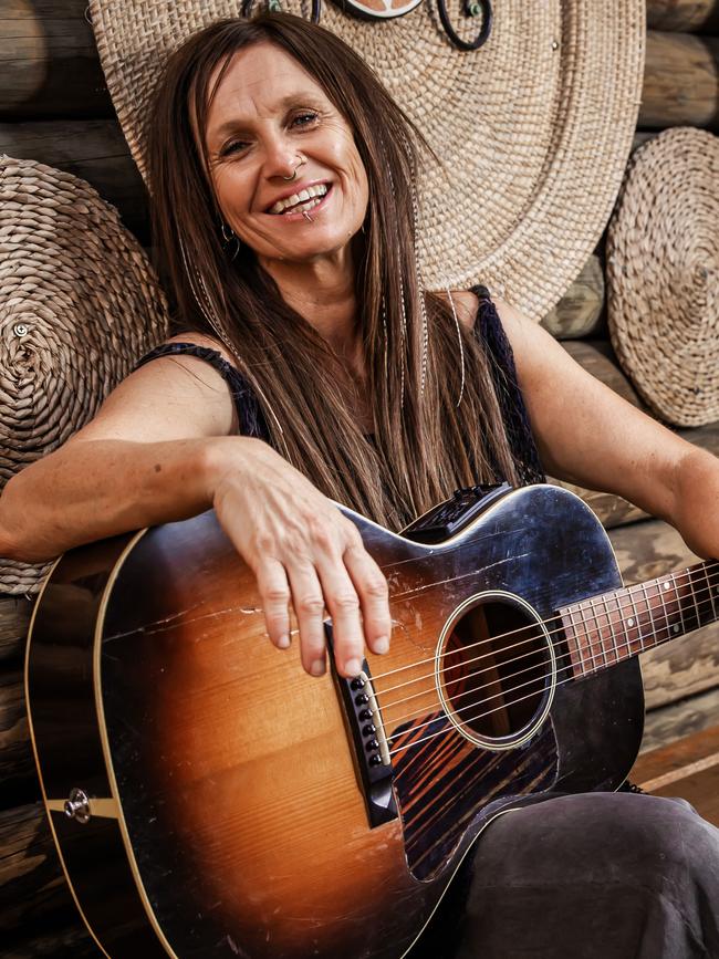 Kasey Chambers was born in Mount Gambier. Picture: Nigel Hallett