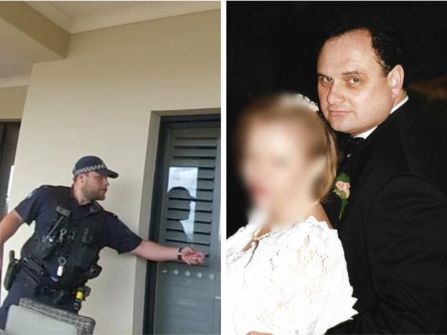 Footage of welfare check of Tomislav Nemes on April 17