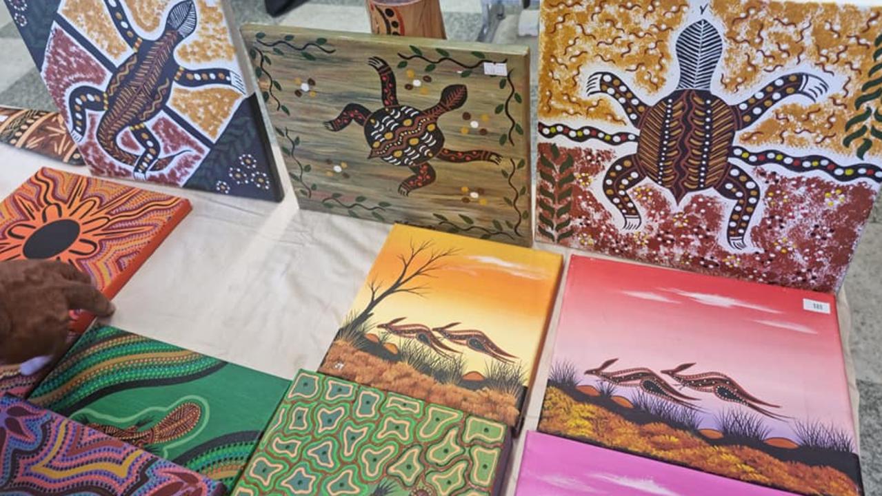 Nunkeri Place, Airlie Beach showcases the work of First Nations artists. Picture: Facebook